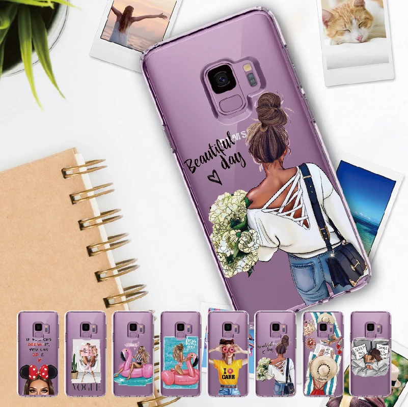 Модный Королевский Стильный чехол для Samsung Galaxy Note 8 9 10 A7 A8 S8 S9 S10 S20 Plus мягкий