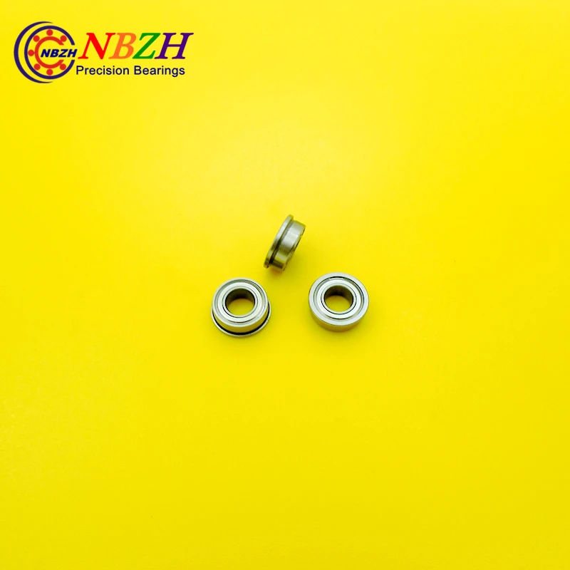 FR188ZZ FR188-2RS ABEC-5 Z2V1 Flange Bearings 1/4&quotx1/2&quotx3/16&quot Flanged Ball size 6.35*12.7*4.762mm | Обустройство дома
