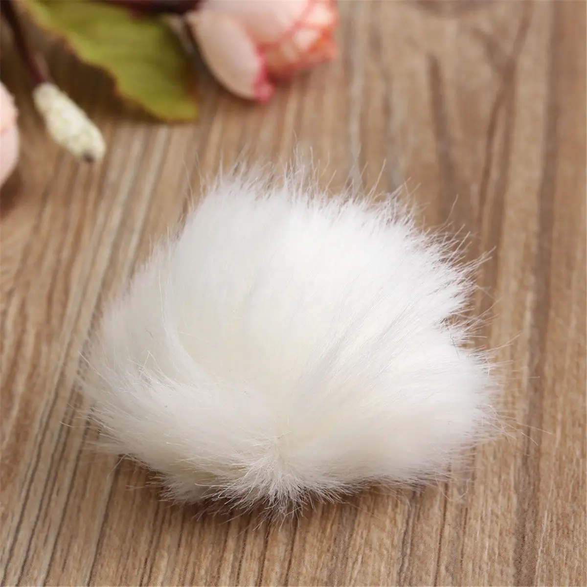 Random 1pc Fur Windscreen Windshield Wind Muff for Lapel Lavalier Microphone Mic | Дом и сад
