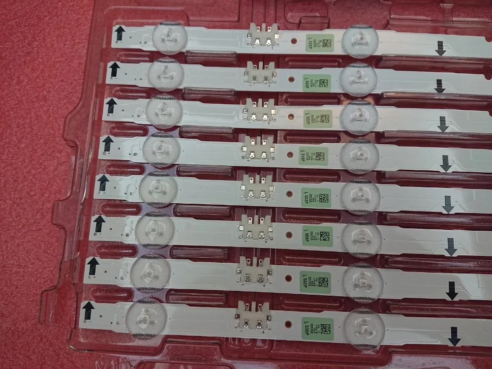 Nova 16pcs tira CONDUZIDA para Samsung UN65J6300