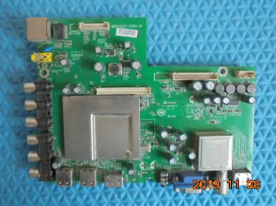 Хороший тест для LE46D8810 материнская плата MSDV3231-ZC01-01 с экраном HV460WU2-200
