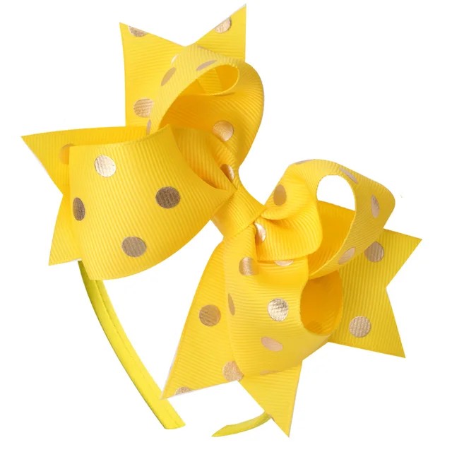 CN Sequin Bow Headband for Girls Fashion Hairband Glitter Hair Bows Headbands Party Headwear Kids Hair Accessories type 25