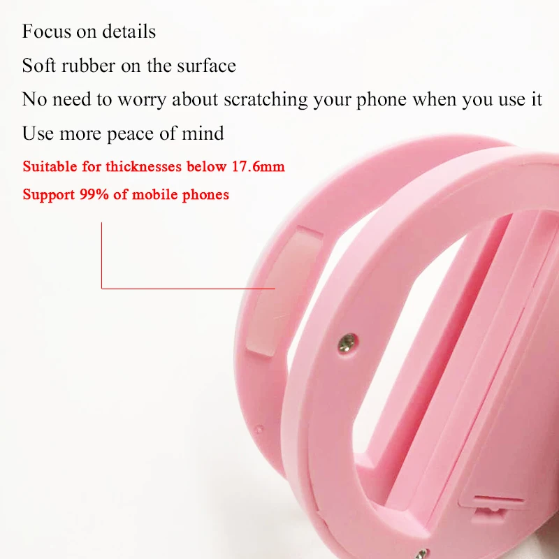 Litwod Z90S Selfie Ring Flash Led заполняющая лампа для камеры Фото Видео прожектор iphone X 8 7 Samsung
