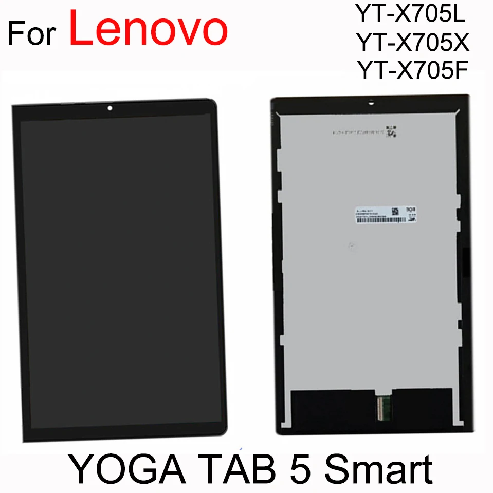 Оригинальный ЖК-дисплей для Lenovo YOGA TAB 5 Смарт Tab КНР WOR YT-X705L YT-X705X YT-X705F с сенсорным