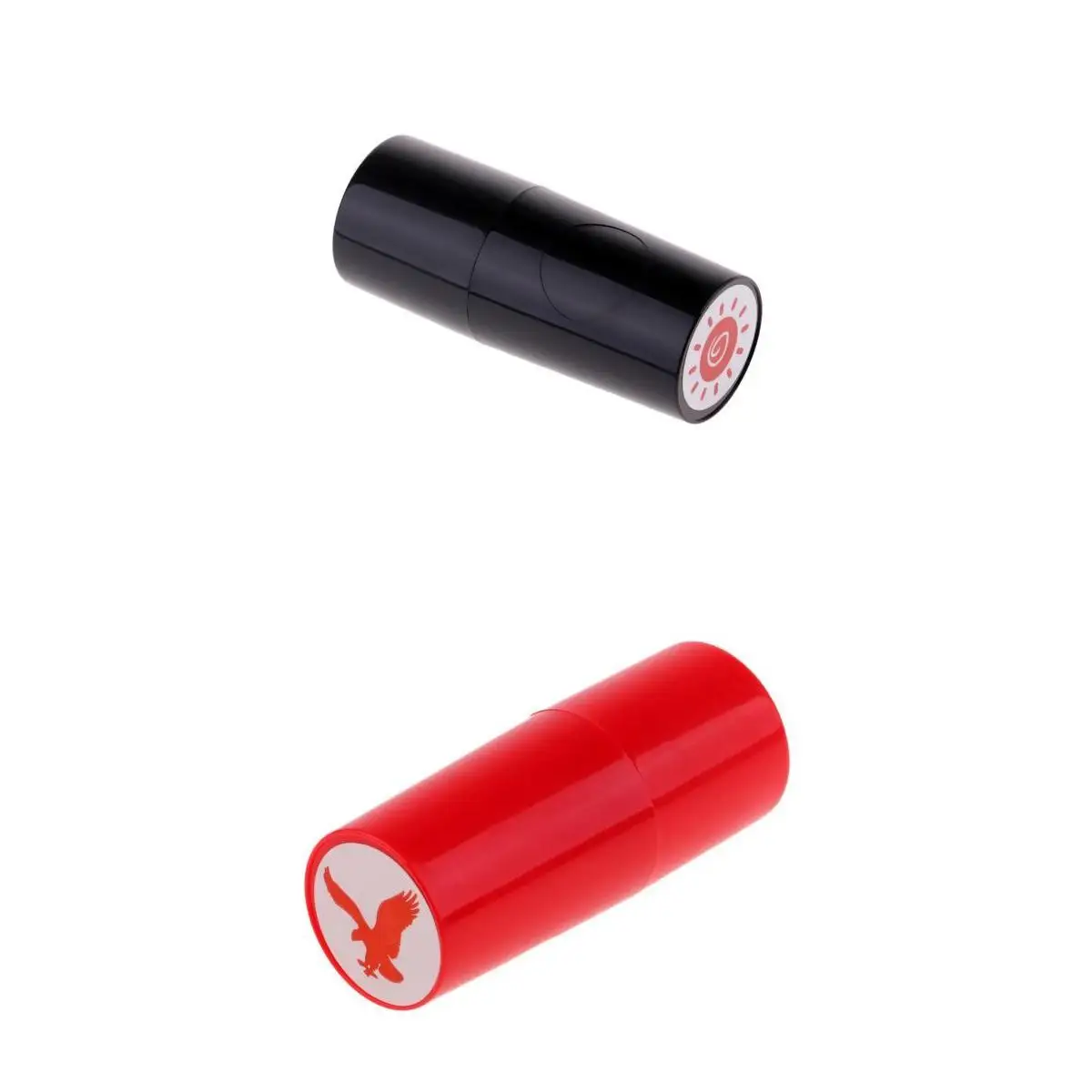 (Pack of 2) Personalized Colorfast Quick-dry Golf Club Ball Stamper Stamp Marker