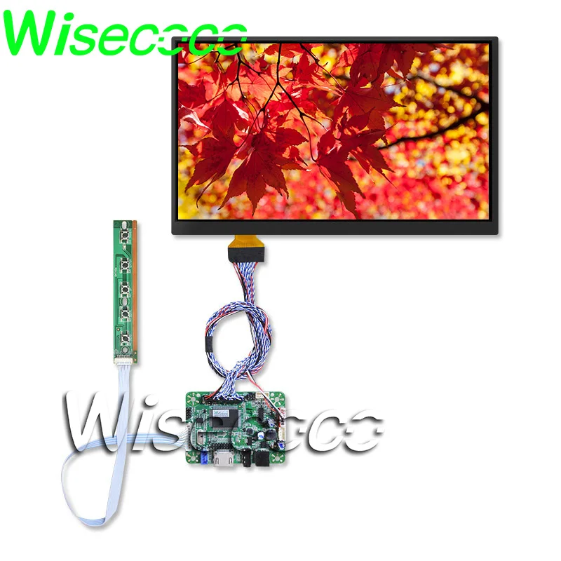 Wisecoco 1920*1080 10,6 дюймов FHD ips ЖК-Дисплей HDMI LVDS плата контроллера для планшета raspberry Pi 3 LTL106HL01-001