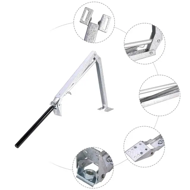 Automatikus Ablaknyitó Napelemes Hőérzékeny Termó Üvegházhatású Szellőzőablak Nyitott Mezőgazdasági Autó Tető Nyitó Eszköz - Image 5