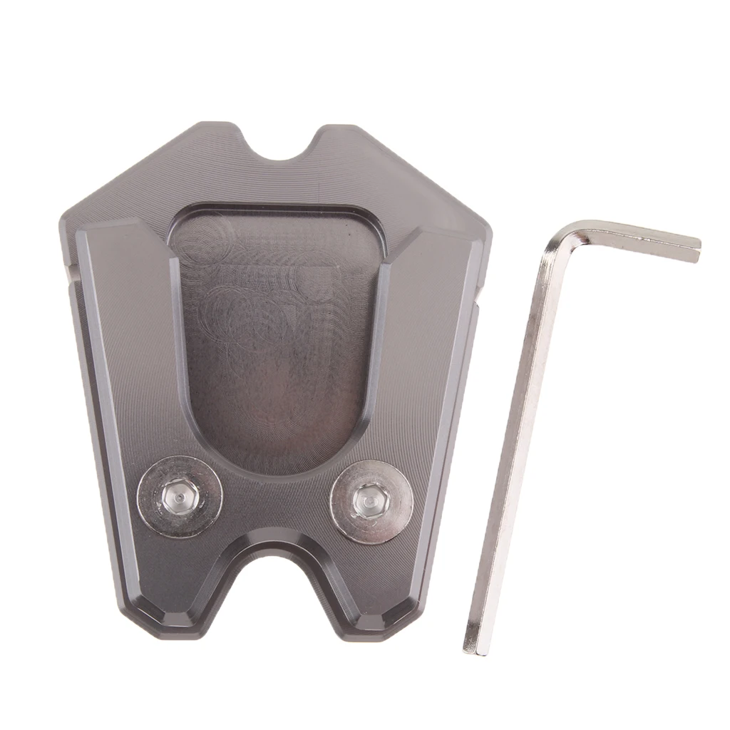 Мотоцикл Sidestand пластина подножка расширение увеличить Pad для Vespa GTV 300ie
