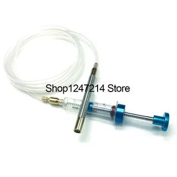 

Titanium alloy suction suction handle rubber hose suction needle converter liposuction set