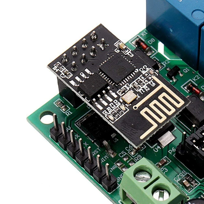 12 В ESP8266 четырехстороннее реле WiFi IOT умный дом Cepphone APP дистанционный
