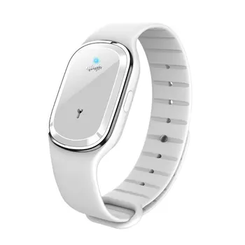 

Smart Ultrasonic Mosquito Repellent Bracelet Rechargeable In/Outdoor Kids Adults Safe Physical Ultrasonic