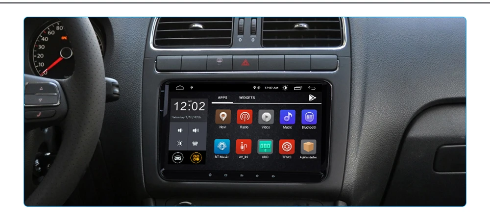 Android 9 Автомобильный мультимедийный gps навигатор для VW Passat B6 golf 5 6 Skoda Octavia 2 фольксаген поло Amarok jetta tiguan радио OBD2