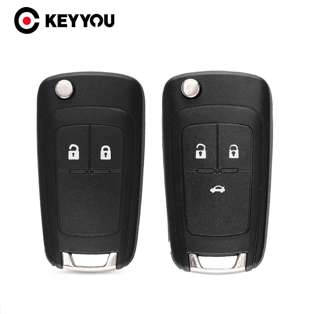 Keyyou 10x For Opel Vauxhall Zafira Astra Insignia 2/3/4/5 Buttons
