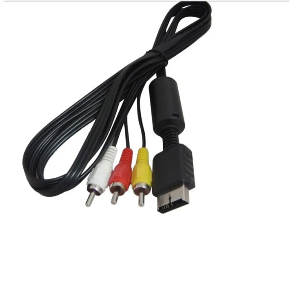 Av кабель преобразования для Ps2/ps3 1,8 м прочный медный материал аксессуары для игр компьютерные аксессуары
