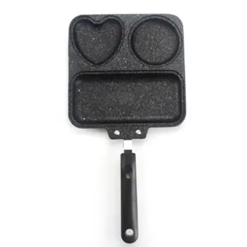 

Waffle Heart Shape Maker - Professional 5 Heart Waffle Machine for all Cooktop Y5GA