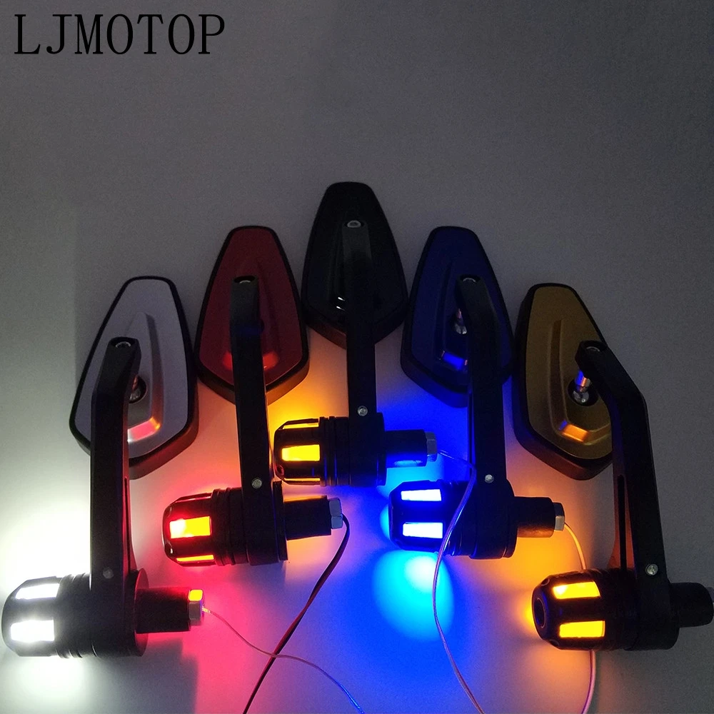 Зеркало для мотоцикла с поворотным светодиодным сигналом триумфа TIGER 800 XC/XCX/XR/XRX