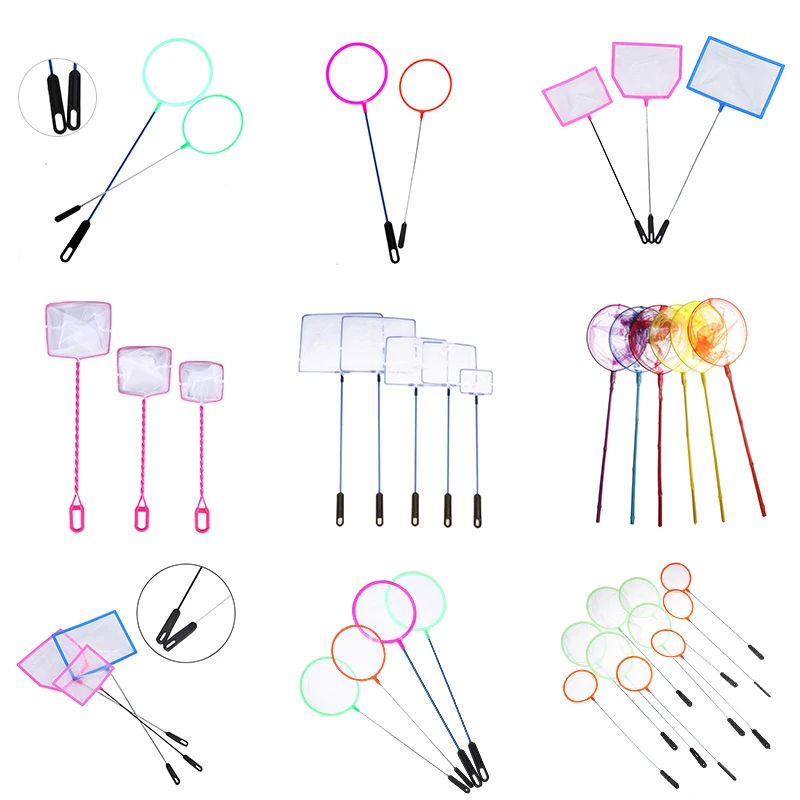 1/5Pcs Fish Net Shrimp Aquarium Fish Tank Accessoires High density Small Fish Fine Net Artemia Filter Dense Mesh Small Pore Tool