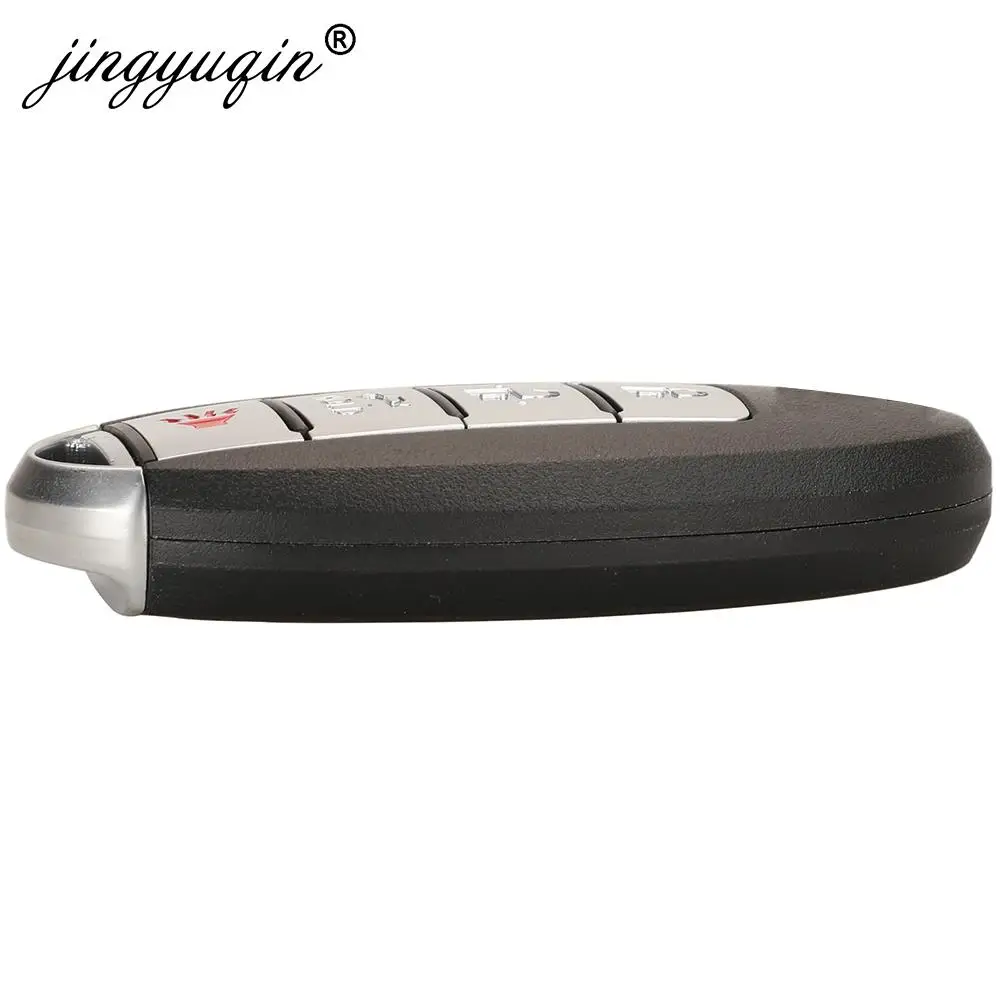 Jingyuqin-3-4BTN-Shell-chiave-a-distanza-per-auto-per-Nissan-Cube-Juke-Versa-Note-x.jpg Keyforkess 3/4BTN Shell chiave a distanza per auto per Nissan Cube Juke Versa Note x-trail Qashaqai Sunny Juke Altima TIIDA Murano Maxima Old - Jingyuqin 3 4BTN Shell chiave a distanza per auto per Nissan Cube Juke Versa Note