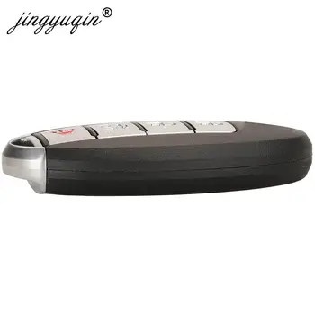 Keyforkess 3/4BTN Shell chiave a distanza per auto per Nissan Cube Juke Versa Note x-trail Qashaqai Sunny Juke Altima TIIDA Murano Maxima Old 3 Keyforkess 3/4BTN Shell chiave a distanza per auto per Nissan Cube Juke Versa Note x-trail Qashaqai Sunny Juke Altima TIIDA Murano Maxima Old - Jingyuqin 3 4BTN Shell chiave a distanza per auto per Nissan Cube Juke Versa Note