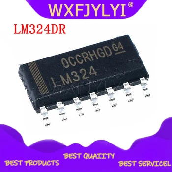 

10PCS/LOT LM324DR SOP14 SOP SMD LM324DR2G LM324DT new and original IC