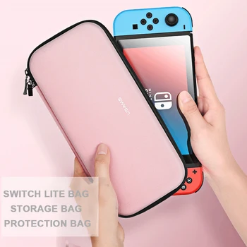 

Switch Storage Bag Game Console Portable Cover Shell Waterproof Box Carrying Case For Nintendo Switch And Lite Accessories