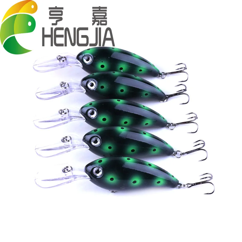 

Heng Jia Cross Border Angling Supply of Goods 5pcs Amazon Rock And Roll Lure Fishing Gear Bait