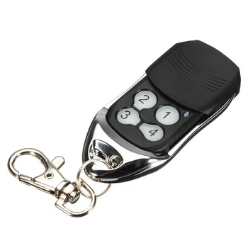 

Mhouse MyHouse Door Gate Remote Control Compatible Mhouse GTX4 G TX4 433.92mhz Garage Command Gate Control Transmitter Key Fob