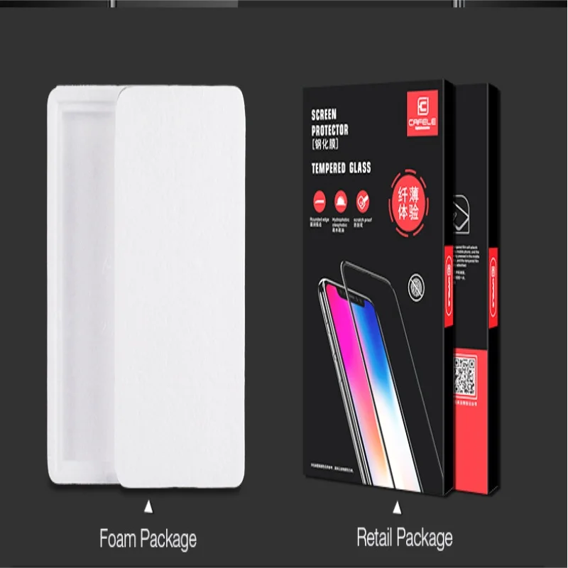 Закаленное стекло CAFELE для Xiaomi Redmi Note 9 7 8 Pro HD прозрачная защитная пленка note