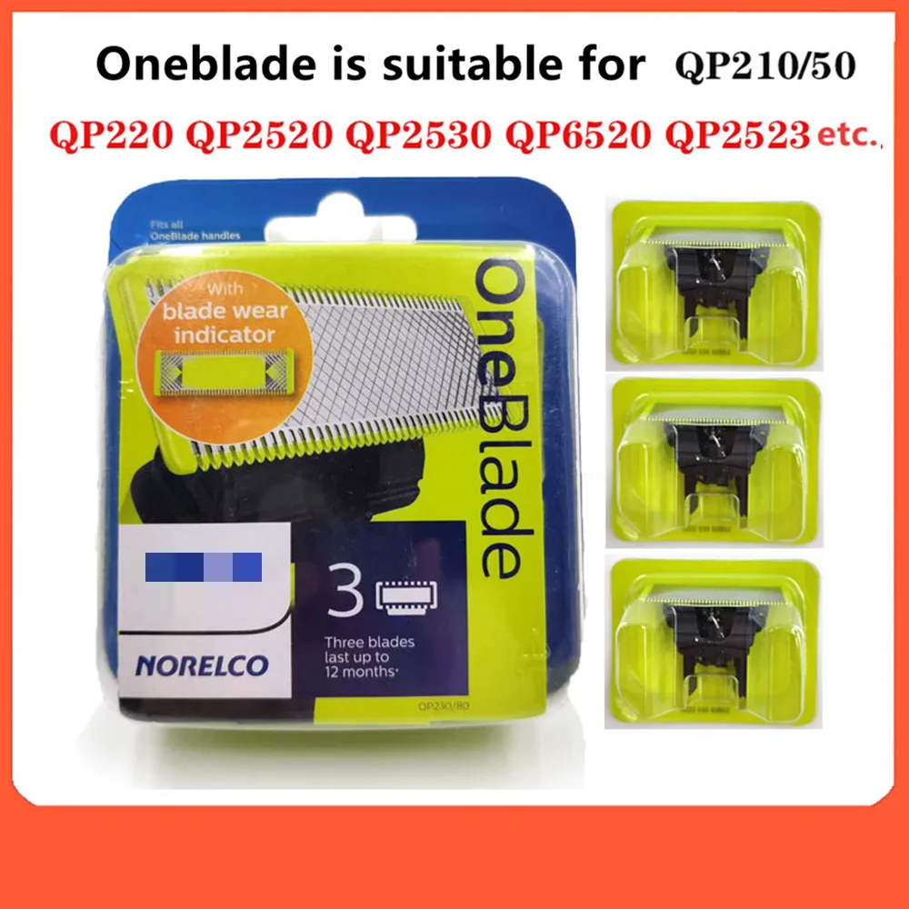 lames de remplacement oneblade