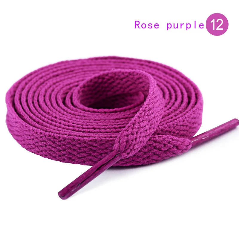 Shoelaces for Shoes 1 pair Colored Shoe Laces Sneaker Flat Shoelaces Hiking Boots Shoe Strings Colored Laces for Sneakers