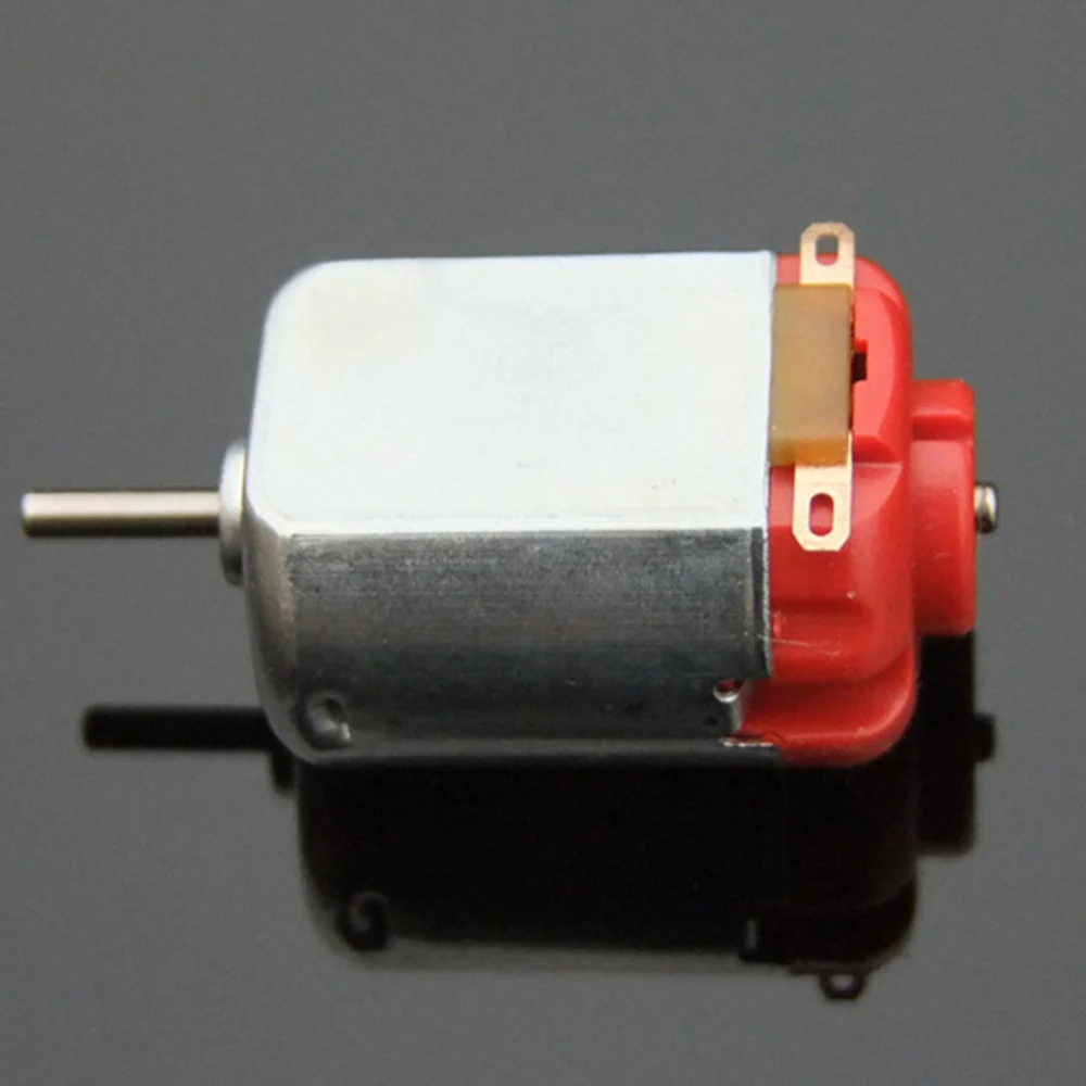 Micro 130 Motore Elettrico Mini 15Mm * 20Mm Motore Dc 3V 3.7V 5V 16000 Giri/Min Ad Alta Velocità 7.5Mm Lunghezza Dell'Albero Per Auto Giocattolo Model