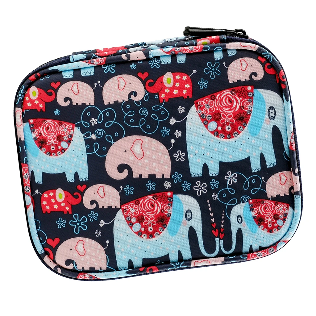 Durable Portable Knitting Crochet Hooks Bag Needles Storage Bag Waterproof