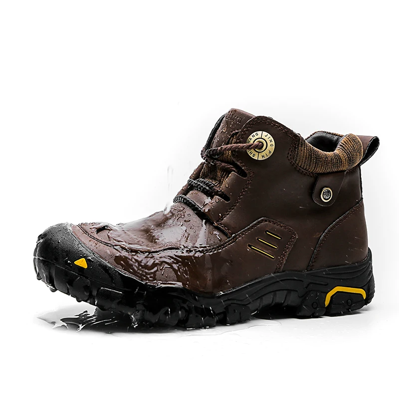 non leather hiking shoes