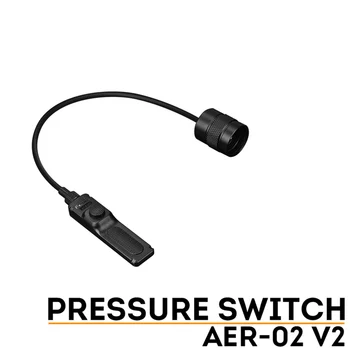 

Fenix AER-02 V2.0 Remote Pressure Switch for Fenix Tactical Flashlight FD41/ TK09/ TK15UE/ TK22/ UC35/ PD35 V2.0/ PD35TAC