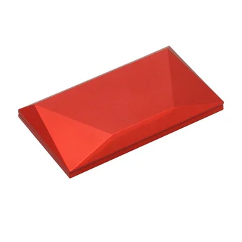 

Rhombus Shape Holder Ring Box Rose Proposal Flick Open Lightweight Jewelry Storage Display Case Portable Wedding Gift Engagement
