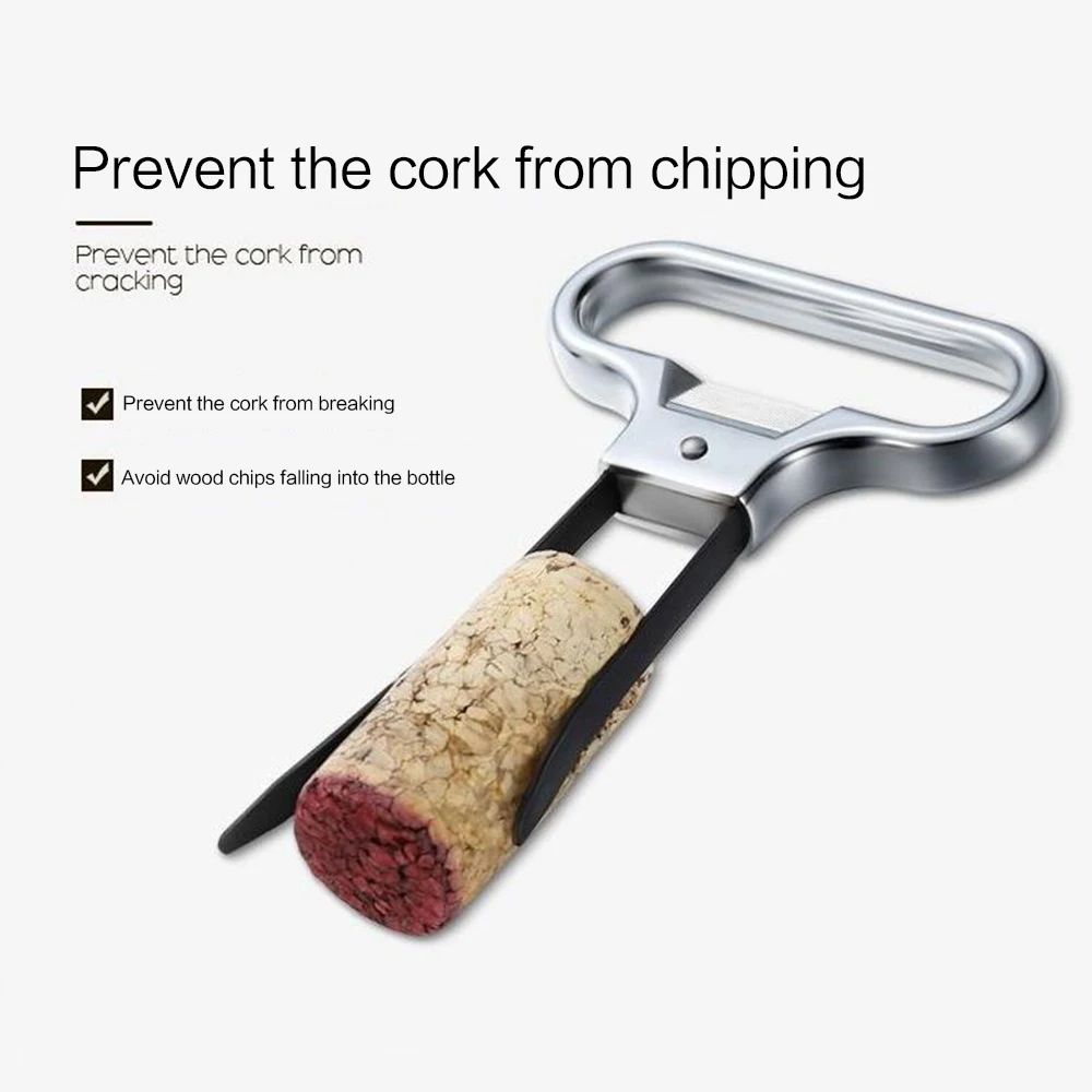 

Portable Wine Bottle Opener Pumps Cork Corkscrew Out Tool Handheld Labor-saving Type Bottle Cork Pulle Bar Accessories