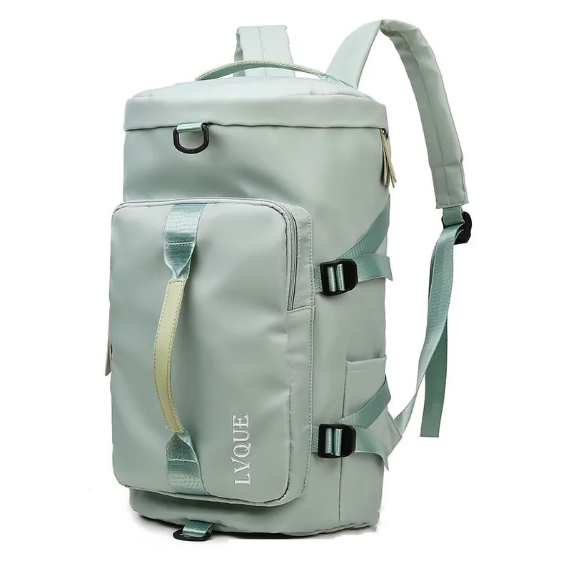 

Dry And Wet Separation Women Bag Swimming Gym Fitness Sports Bagpack Travel Yoga Luggage Backpack Camping Oxford Shoes Storage