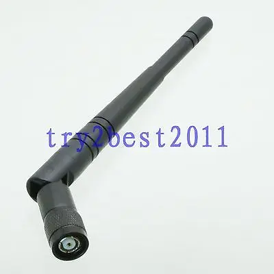 

DHL/EMS 50 Sets Antenna 2.4GHZ 2.4G 3.5dBi RP-TNC jack pin for WiFi Wireless Network LAN Card -C1