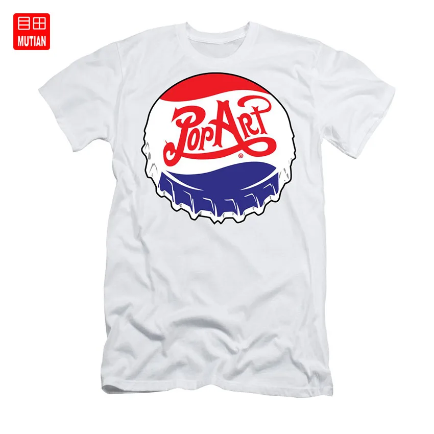 Поп-арт бутылка крышка футболка Цифровая типография комикс иллюстрация