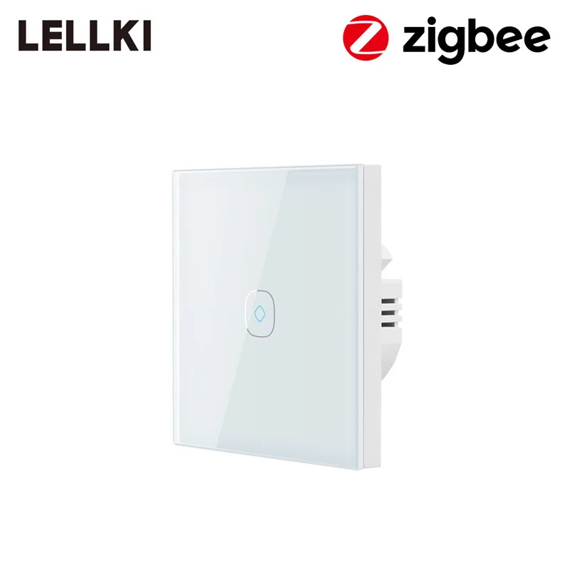 Умный переключатель Zigbee, UK, EU, белый, беспроводные переключатели управления, таймер, штепсельная вилка 10А, для смартфонов Echo plus, Philips Hue