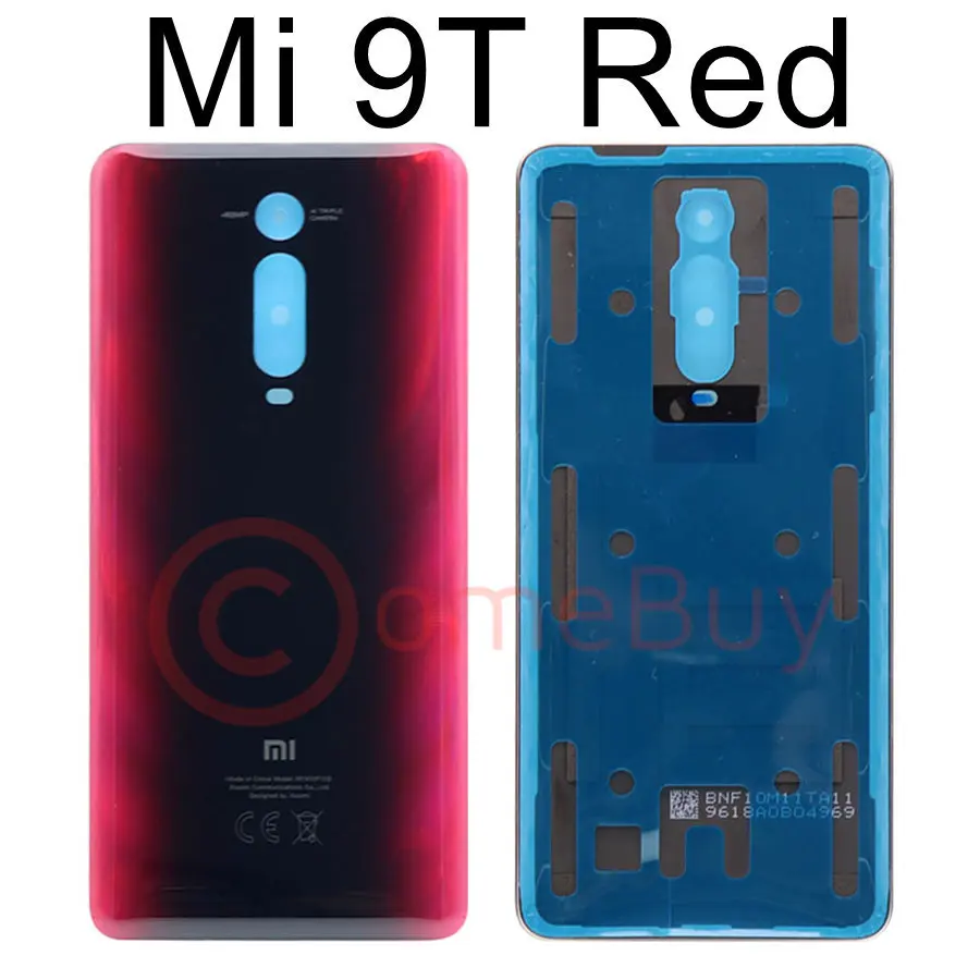 Задняя стеклянная крышка для Xiaomi Mi 9T Pro крышка для батареи задняя дверь корпус чехол для Xiaomi Mi 9T Задняя стеклянная крышка Замена