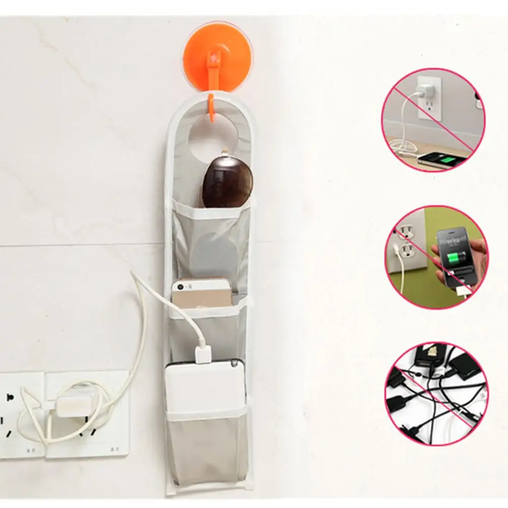 Трехслойная тканевая сумка для хранения за дверью, настенная подвесная сумка для хранения, органайзер для одежды, косметики, игрушек
