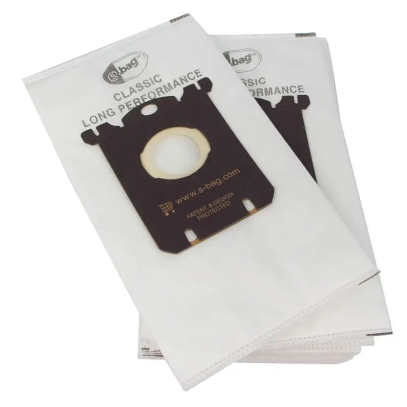 

10 Pieces Vacuum Cleaner Bags Dust Bag for Electrolux Vacuum Cleaner filter and S-BAG