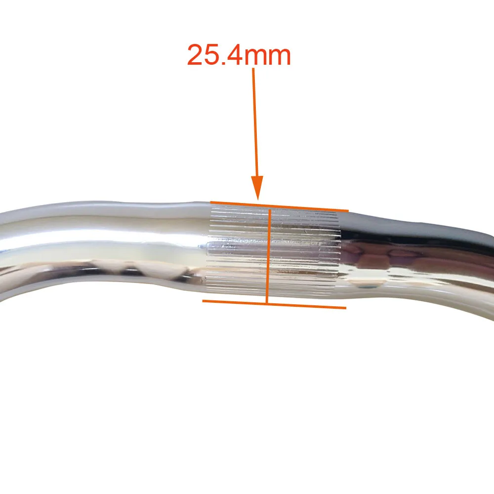 Fixie руль для велосипеда 600 мм 25 4 винтажный в форме Ласточки 6061 алюминиевый сплав