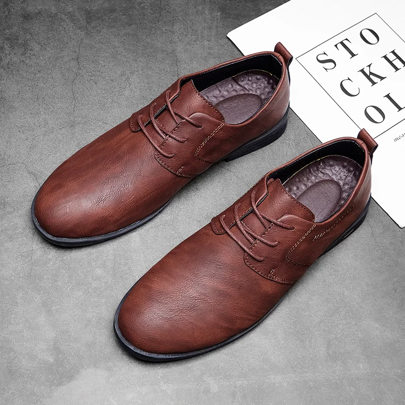 minimalist leather shoes