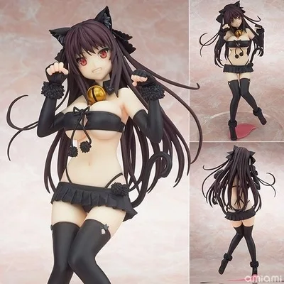 

Anime Flare Cang Other Side's Quartet Kite Chak Misaki Cat Ears Ver. Nekopara Garage Kit