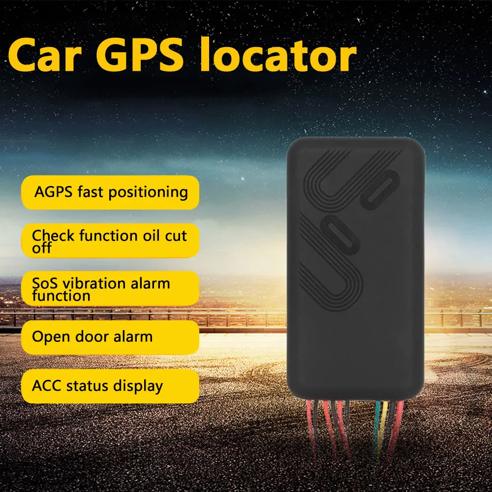 GSM gps трекер портативный автомобильный gps трекер мотоцикл позиционирование gps/A gps 10 М Премиум