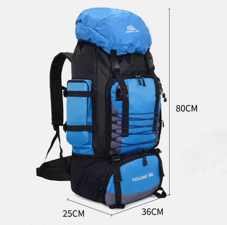 Travel Bag Camping Backpack Hiking Army 