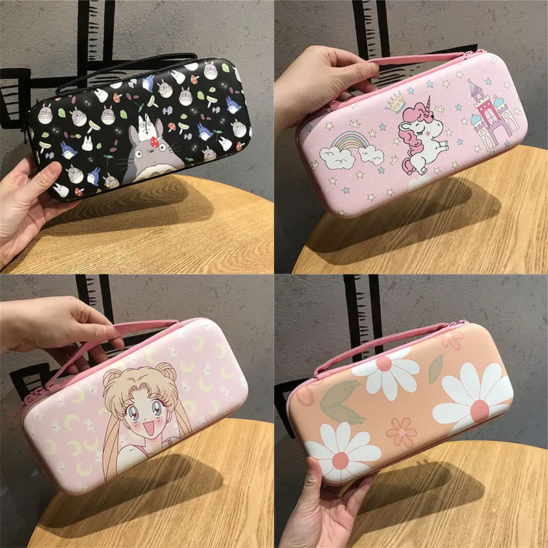Storage-Bag Shell-Cover Game-Console-Box Protective-Case Switch Nintendo Carrying Travel