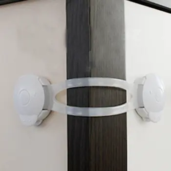 

Child Lock Protection Drawer Door Cabinet Cupboard Toilet Safety Locks Baby Kids Safety Care Plastic Locks Infant BabyProtection